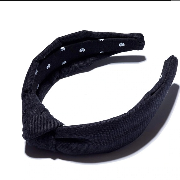 COPY - LELE SADOUGHI • Black Woven Headband main image 5